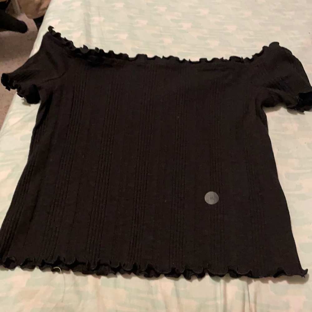 Off the shoulder top